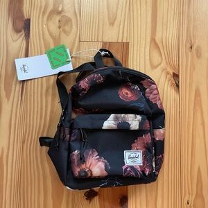 Herschel Supply Company Black and Brown Backpack
